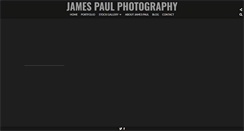 Desktop Screenshot of jamespaulphotography.co.uk